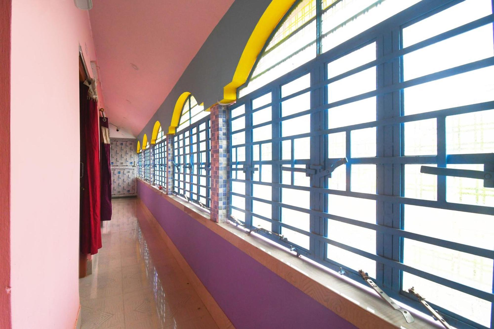 Krishnanagar Hotel O Kali Ma Hotel מראה חיצוני תמונה