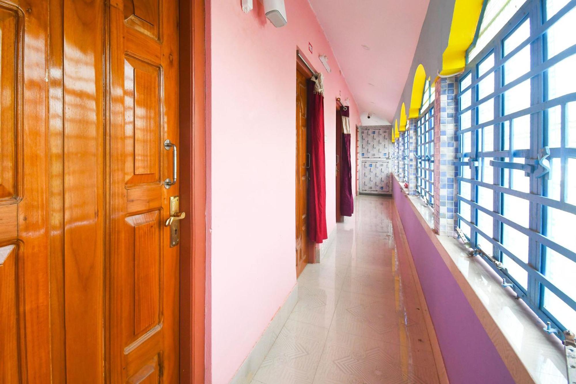 Krishnanagar Hotel O Kali Ma Hotel מראה חיצוני תמונה