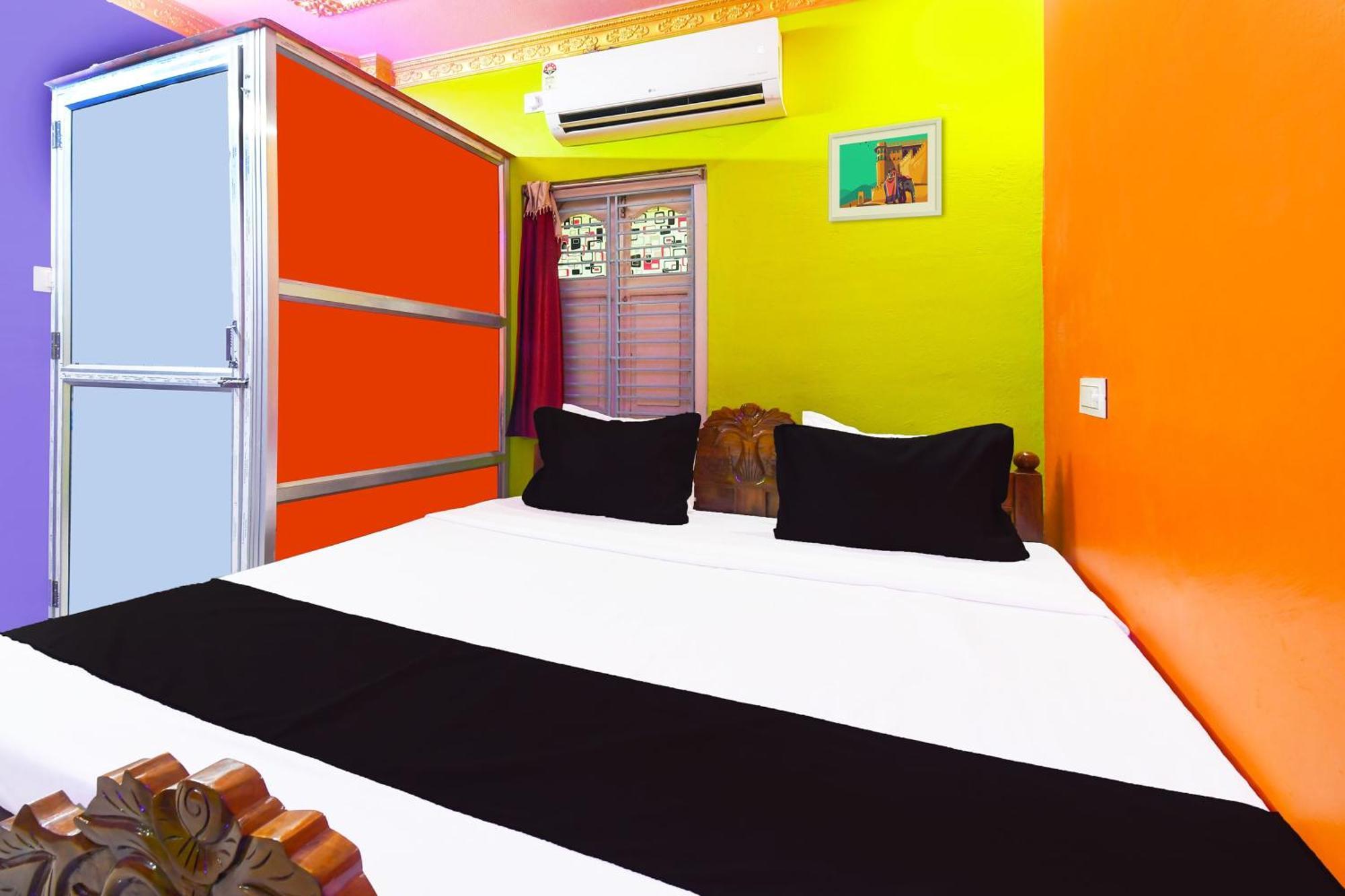 Krishnanagar Hotel O Kali Ma Hotel מראה חיצוני תמונה
